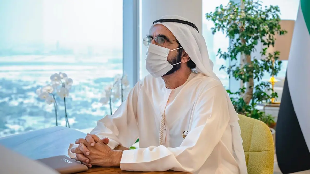 محمد بن راشد يعلن إطلاق مشروع "المستكشف القمري" على أرض الإمارات