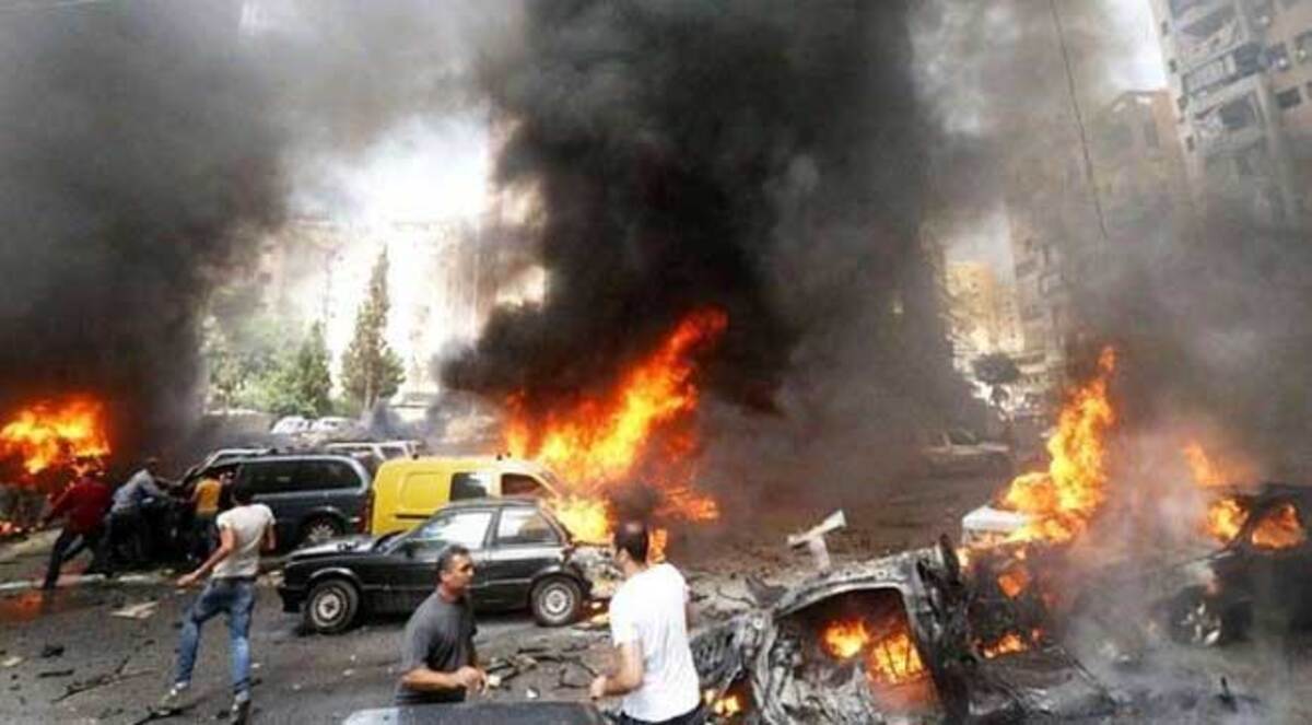 100 قتيل وجريح بتفجيرين يهزان محافظة الحسكة السورية