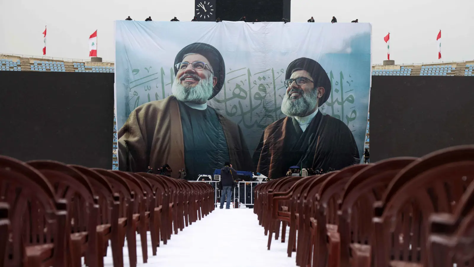 استنفار أمني في لبنان.. تهديدات إسرائيلية تخيم على تشييع نصر الله