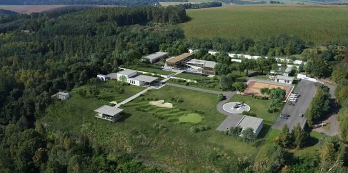 شاهد أكبر مأوى للأغنياء من "نهاية العالم" في حالات الكوارث النووية (صور)