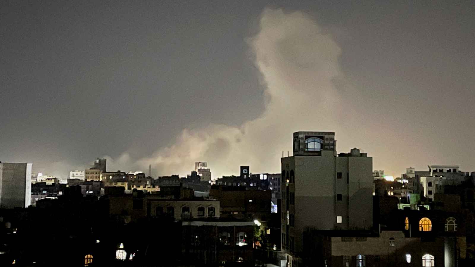 اليمن.. قصف أمريكي يستهدف مواقع الحوثيين في صعدة