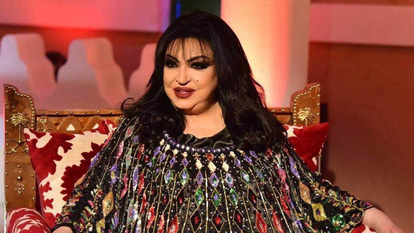 سميرة توفيق تطمئن جمهورها على حالتها الصحية