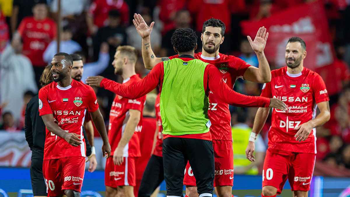 ترتيب دوري أدنوك.. شباب الأهلي يهزم الجزيرة ويعتلي الصدارة