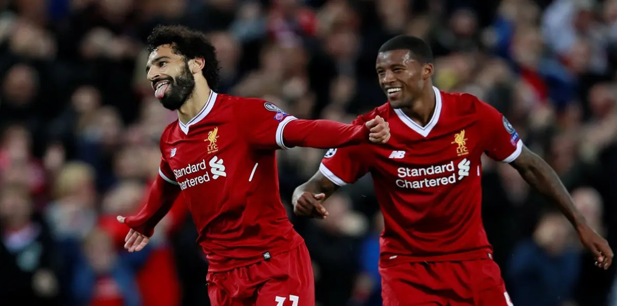 محمد صلاح أفضل لاعب في الجولة الأولى لدوري أبطال أوروبا