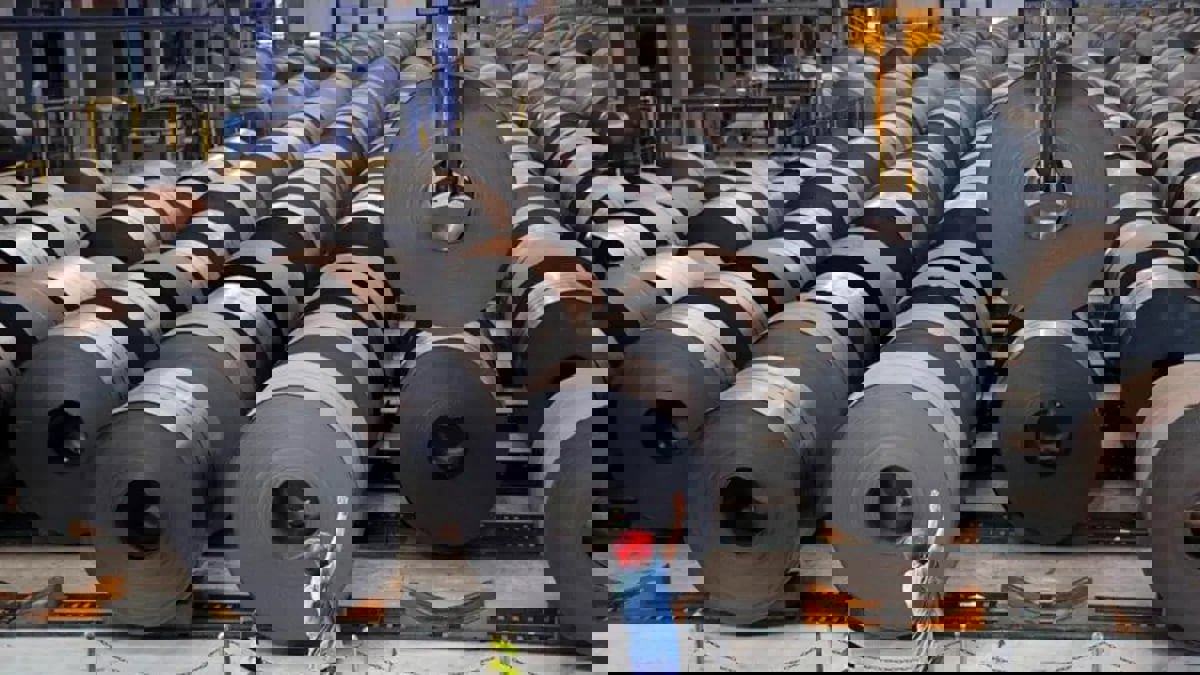 مشروع سعودي صيني لبناء مصنع لتصنيع ألواح الصلب