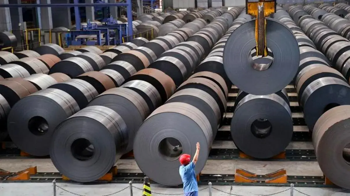 مشروع سعودي صيني لبناء مصنع لتصنيع ألواح الصلب