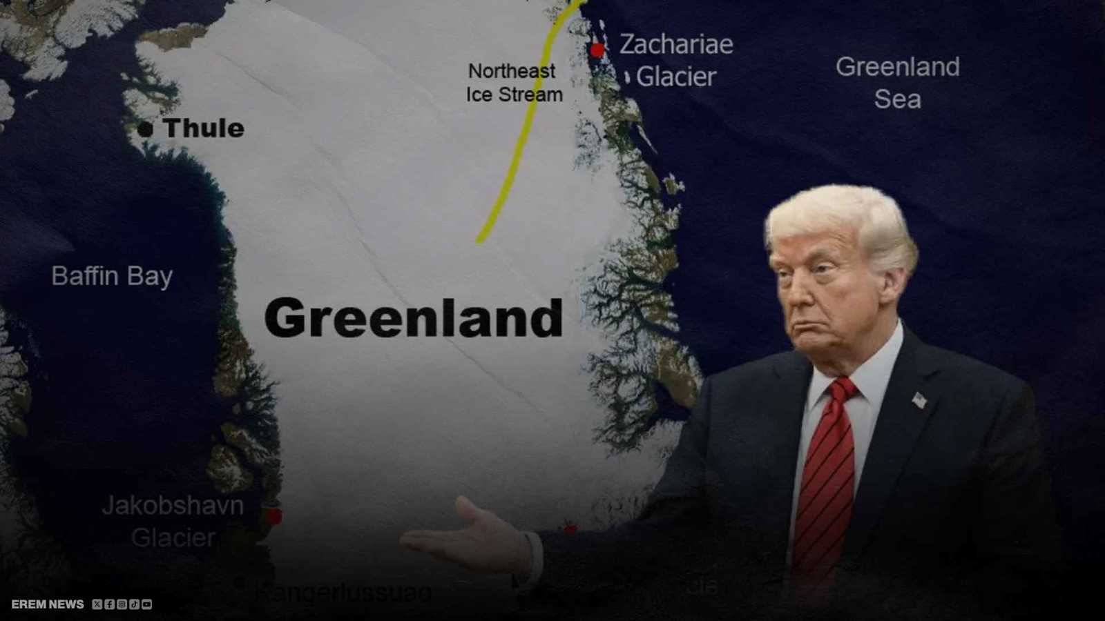 ترامب يأمر بخطة غزو غرينلاند.. وأوروبا تتحضر للصِدام وعقوبات قاسية (فيديو إرم)