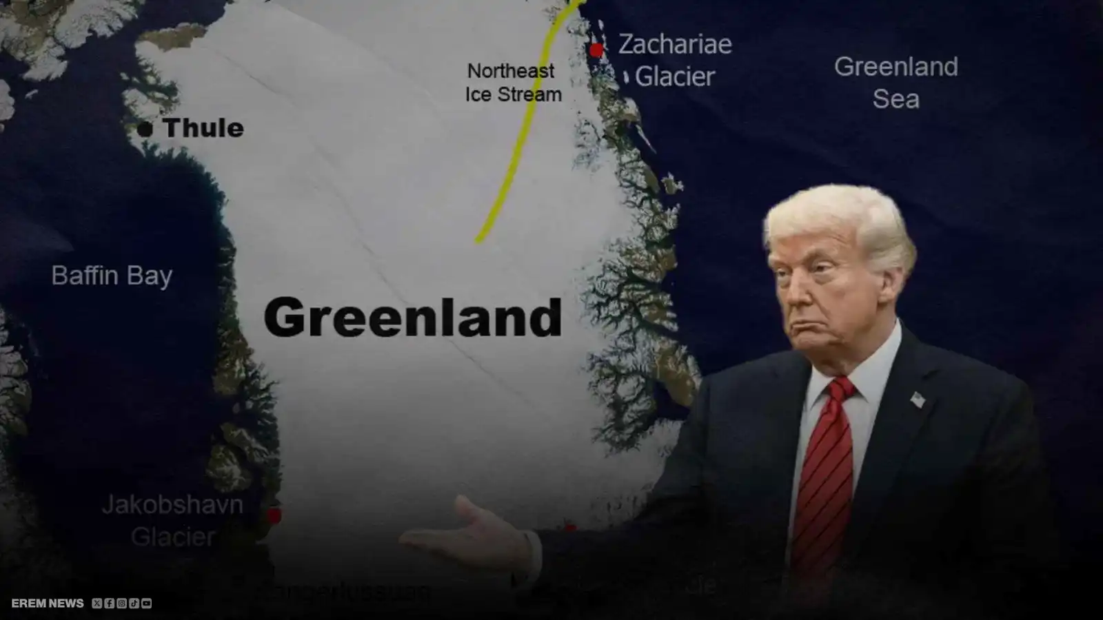 ترامب وغرينلاند
