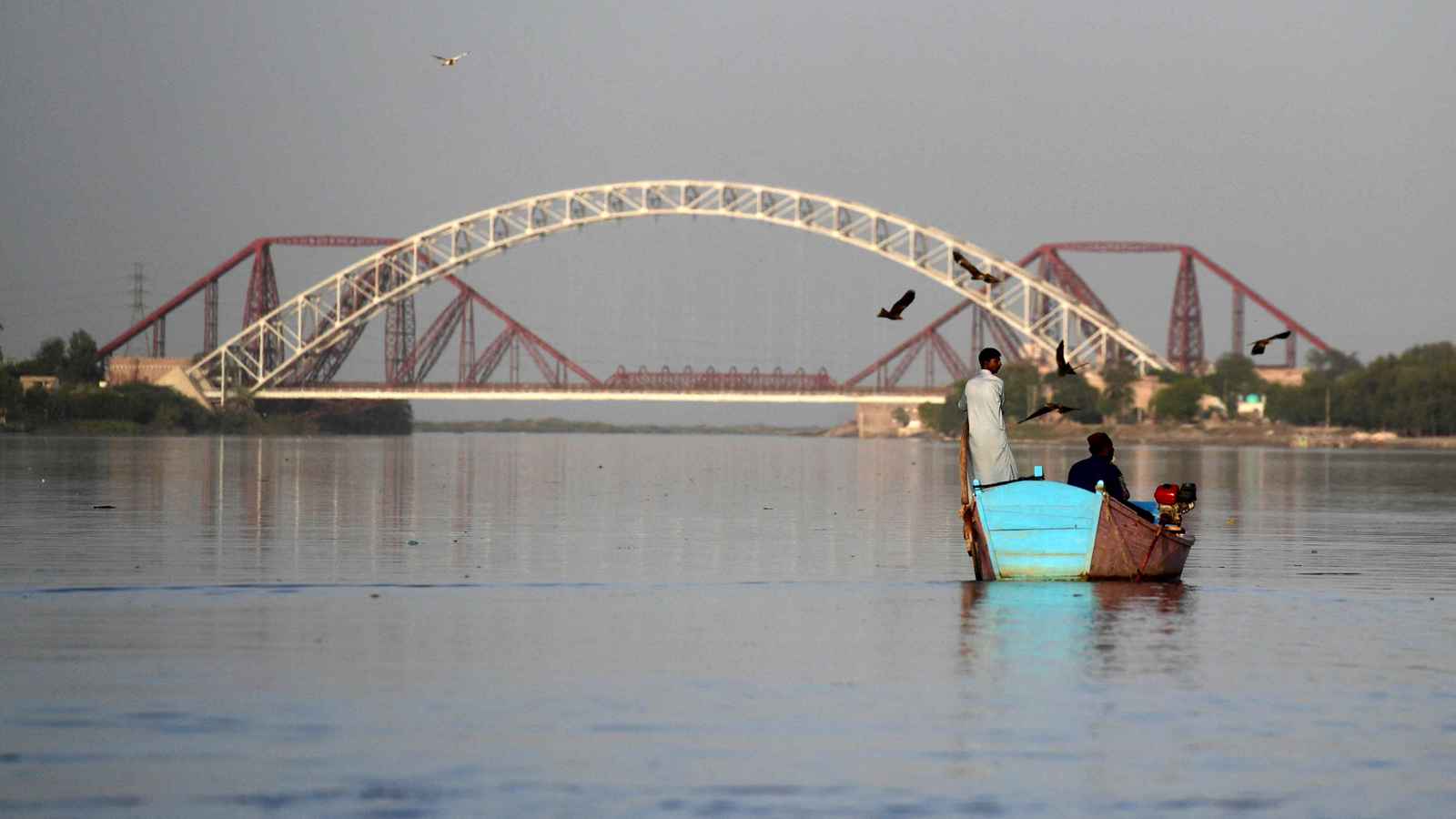 الهند تدرس خطة لخفض حصة باكستان من مياه نهر السند