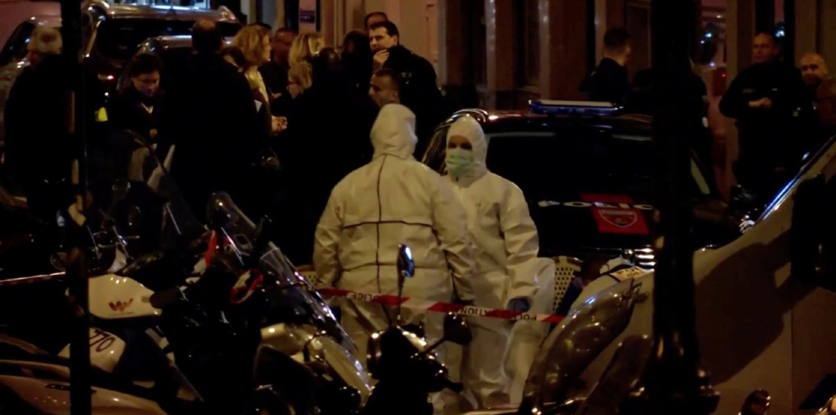 داعش ينشر فيديو لمنفذ هجوم باريس‎‎ (صورة)