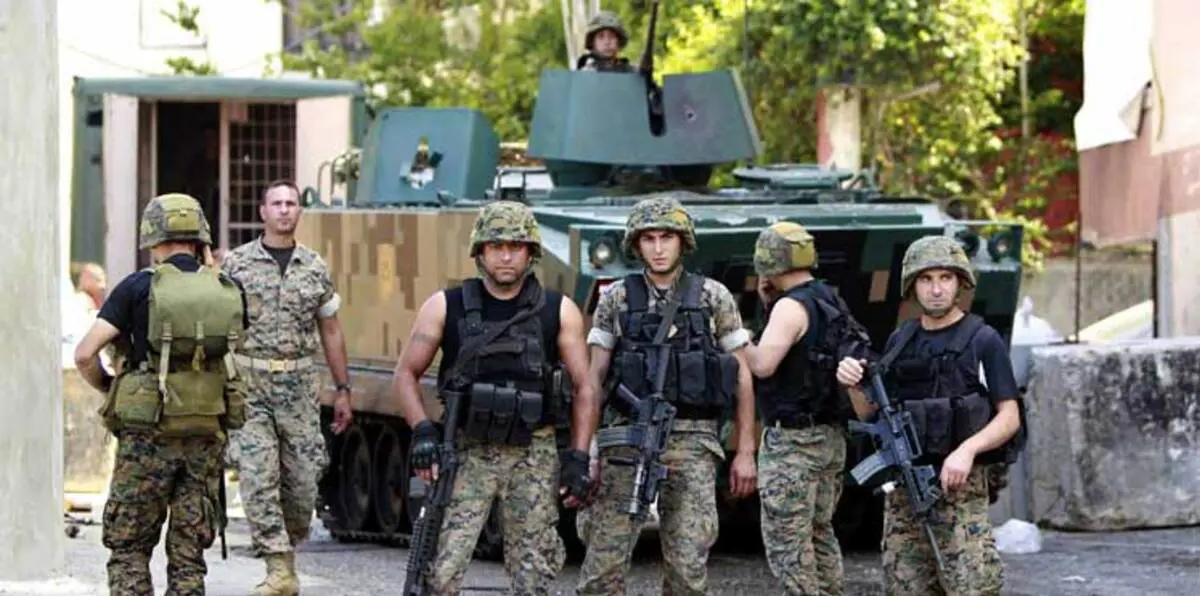 الجيش اللبناني ينفّذ حملة اعتقالات في عرسال