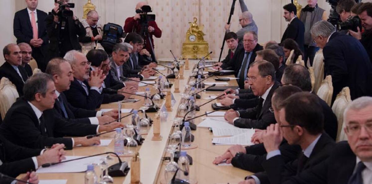 اجتماع روسي تركي إيراني في موسكو تحضيرًا لـ"أستانة"