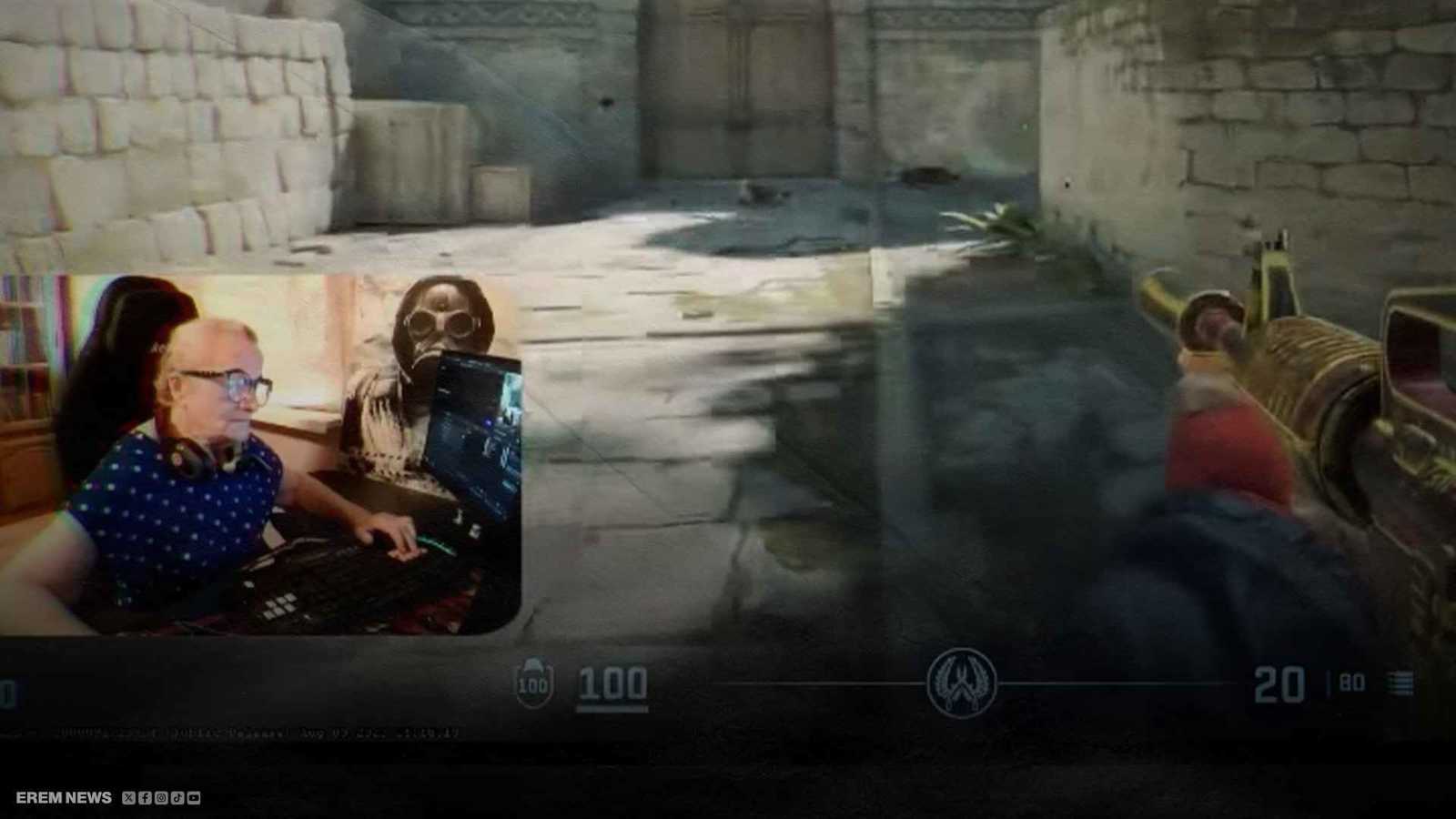 خطفت الأنظار.. سبعينية روسية تتوج "ملكة" على عرش "كاونتر سترايك" (فيديو إرم)