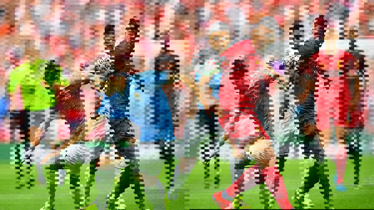 أهداف مباراة ليفربول ضد مانشستر سيتي.. 1/1 (فيديو)