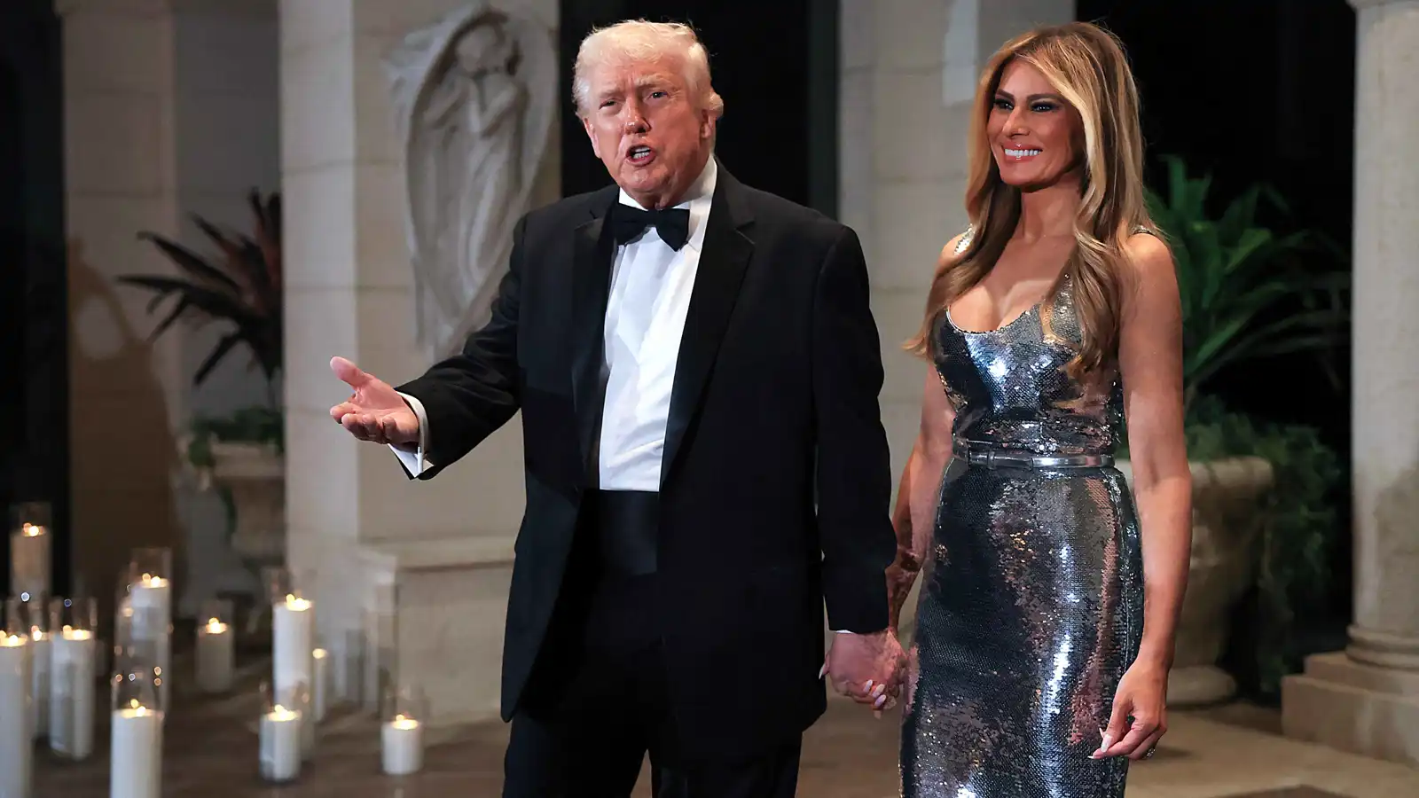 بأول ظهور بـ 2026 مع ميلانيا.. ترامب يكشف أمنيته في العام الجديد (فيديو وصور)