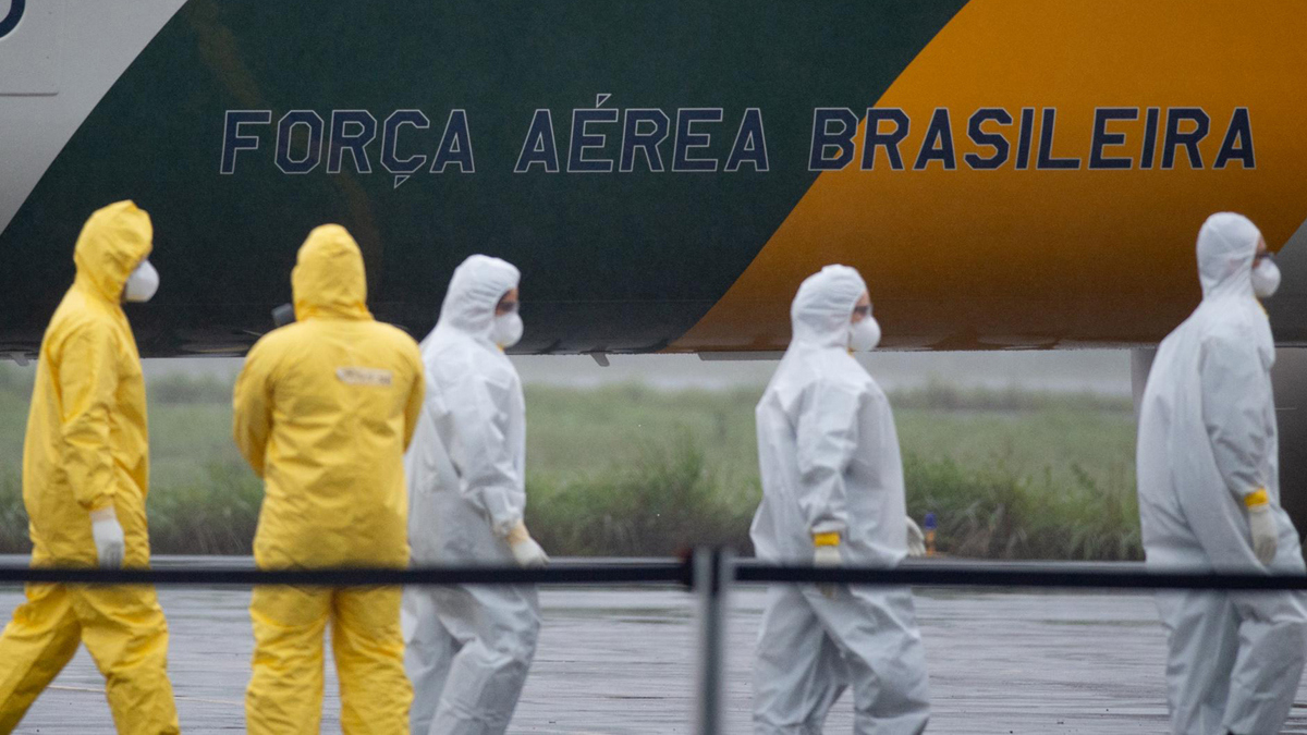 ارتفاع وفيات كورونا في البرازيل إلى 11