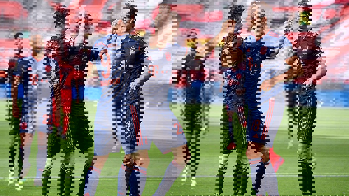 ليفاندوفسكي ومولر يغيبان عن مباراة بايرن ميونخ ضد بروسيا مونشنغلادباخ