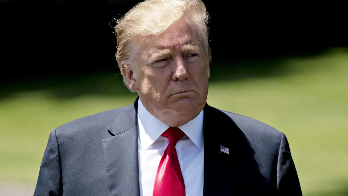 ترامب: التحرك العسكري ضد إيران "أمر وارد"