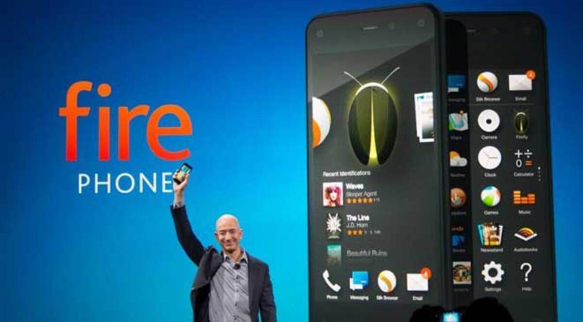 "امازون" تخفض مجددا سعر هاتفها "فاير فون"