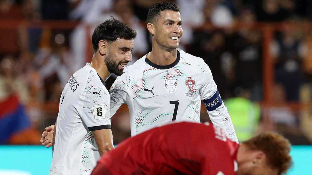 الموعد والقنوات الناقلة لمباراة البرتغال ضد المجر في تصفيات كأس العالم