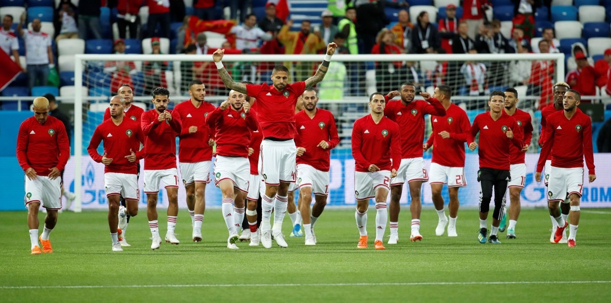 التشكيلة الرسمية لمباراة إسبانيا والمغرب في كأس العالم (صورة)