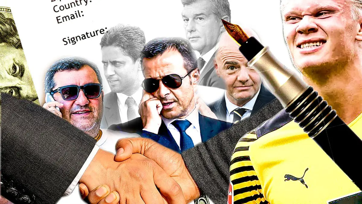 الفيفا يقترب من إطلاق قانون جديد يحدد عمولة وكلاء اللاعبين