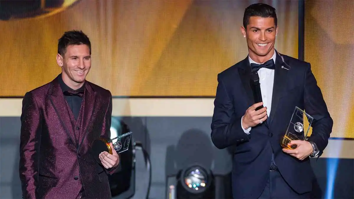 هل سيشهد العالم لاعبين مثل رونالدو وميسي مرة أخرى؟