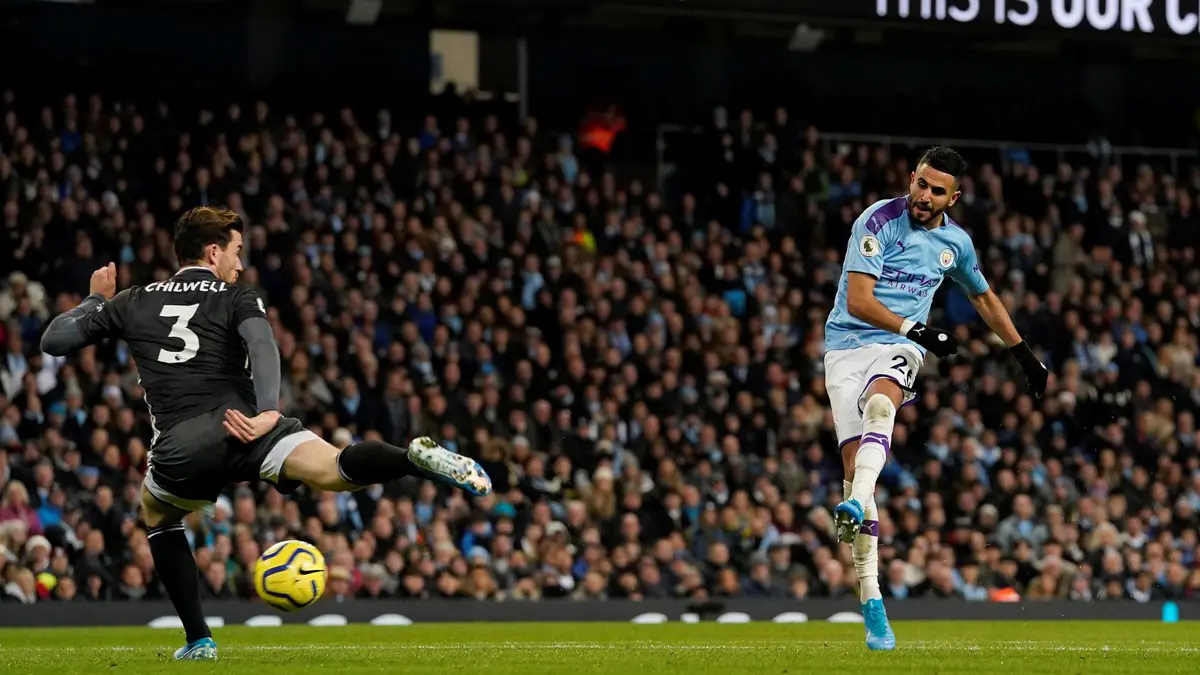 رياض محرز: الوقت مناسب لفوز مانشستر سيتي بدوري أبطال أوروبا