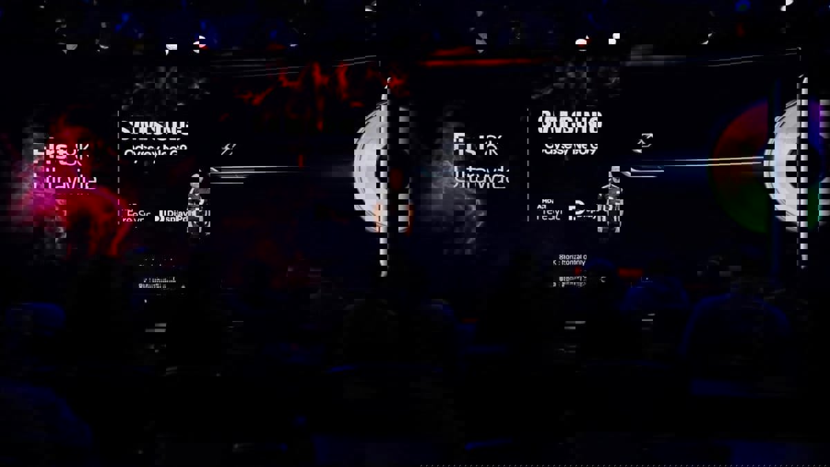 "سامسونغ" تطور أول شاشة ألعاب فائقة الدقة 8K في العالم

