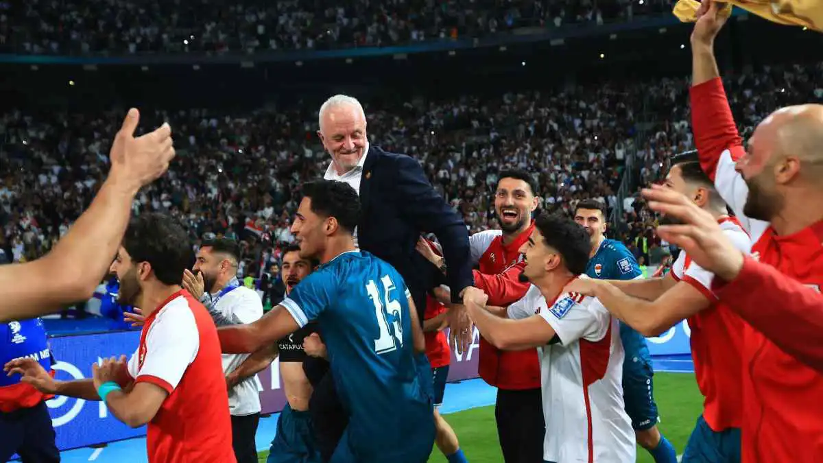 موعد وملعب مباراة العراق في نهائي الملحق العالمي المؤهل للمونديال