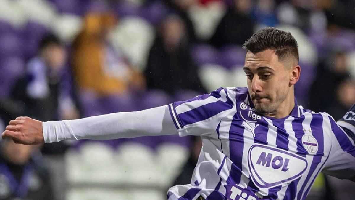 جراديشار يضع بصمته الأولى مع أويبشت المجري 