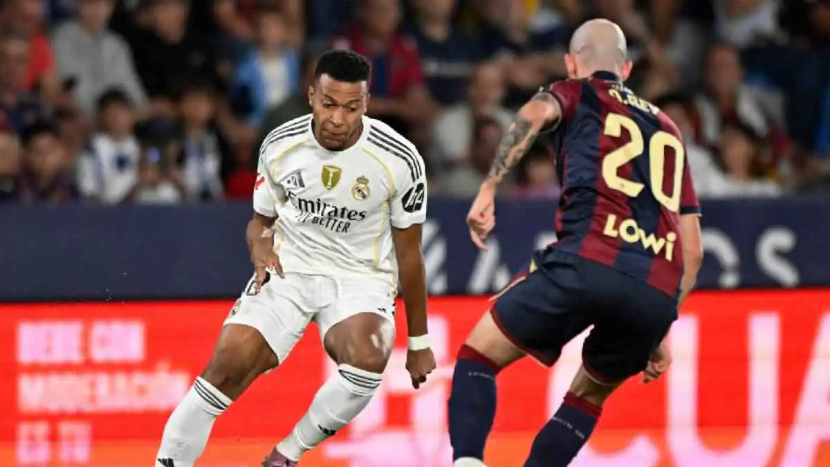 ترتيب الدوري الإسباني بعد فوز ريال مدريد على ليفانتي