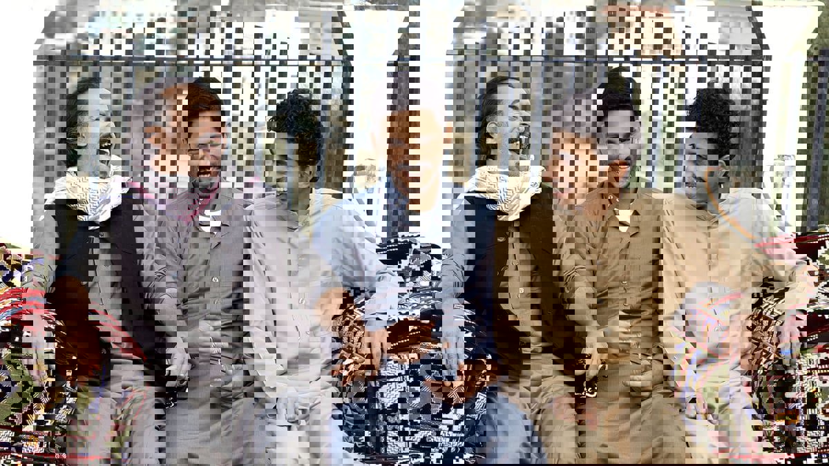 الفنان السعودي محمد الشهري يكشف تفاصيل مسلسل "سكة سفر 2"