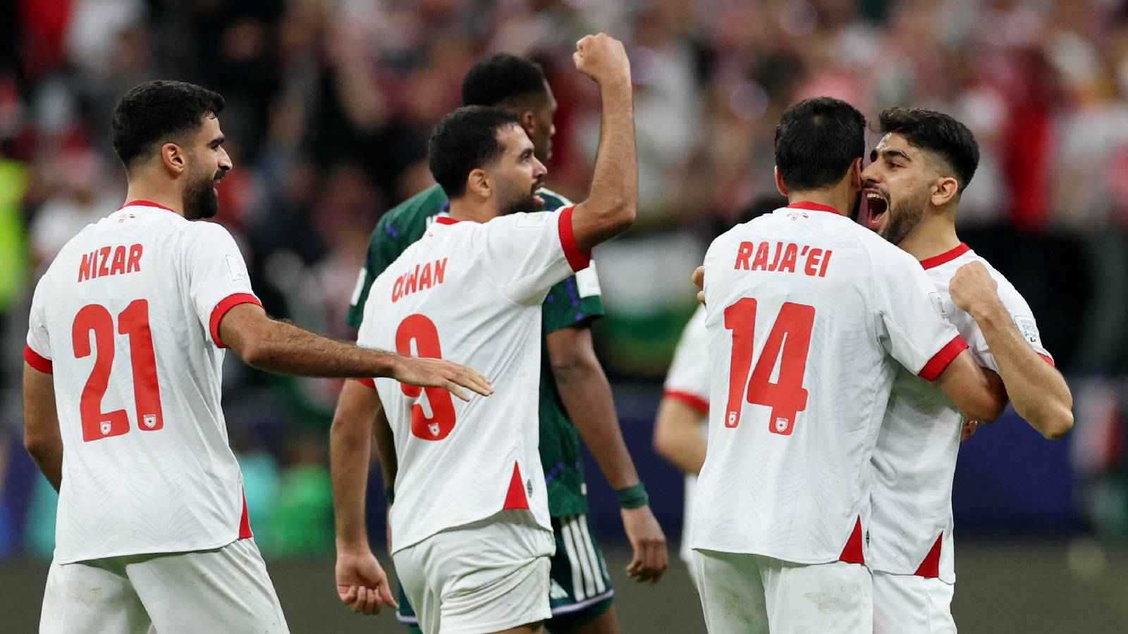 أكثر لاعب أبهر جمهور الأردن في لقاء السعودية