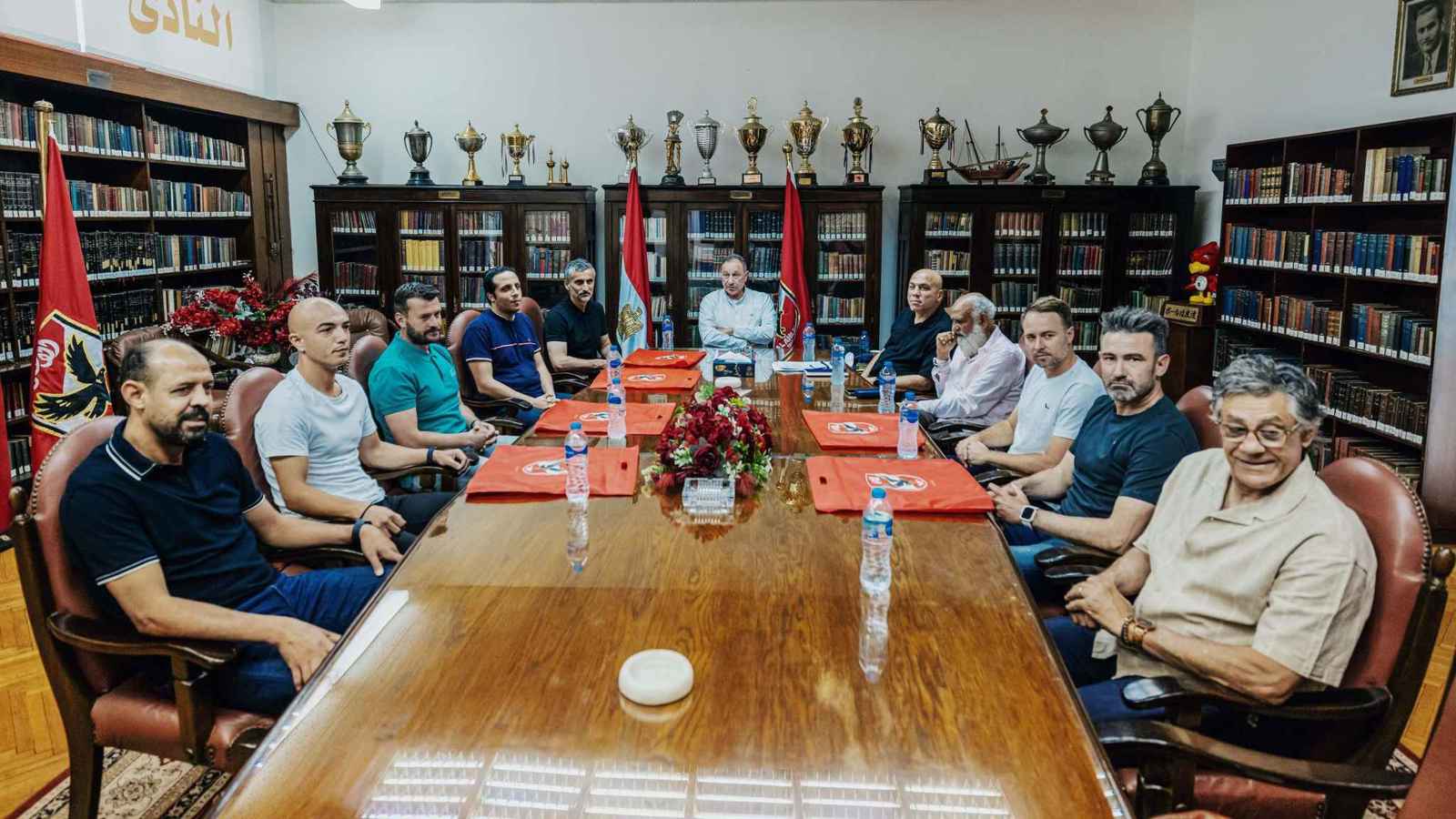 ربيعة وشوبير و"المطلوب" في بايرن.. 4 تصريحات هامة من المدير الرياضي بالأهلي