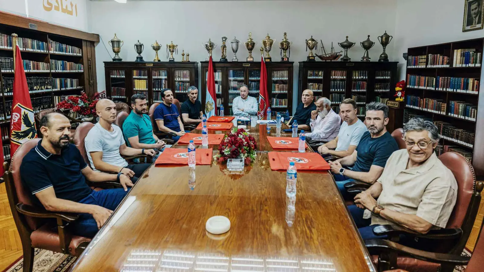 ربيعة وشوبير و"المطلوب" في بايرن.. 4 تصريحات هامة من المدير الرياضي بالأهلي