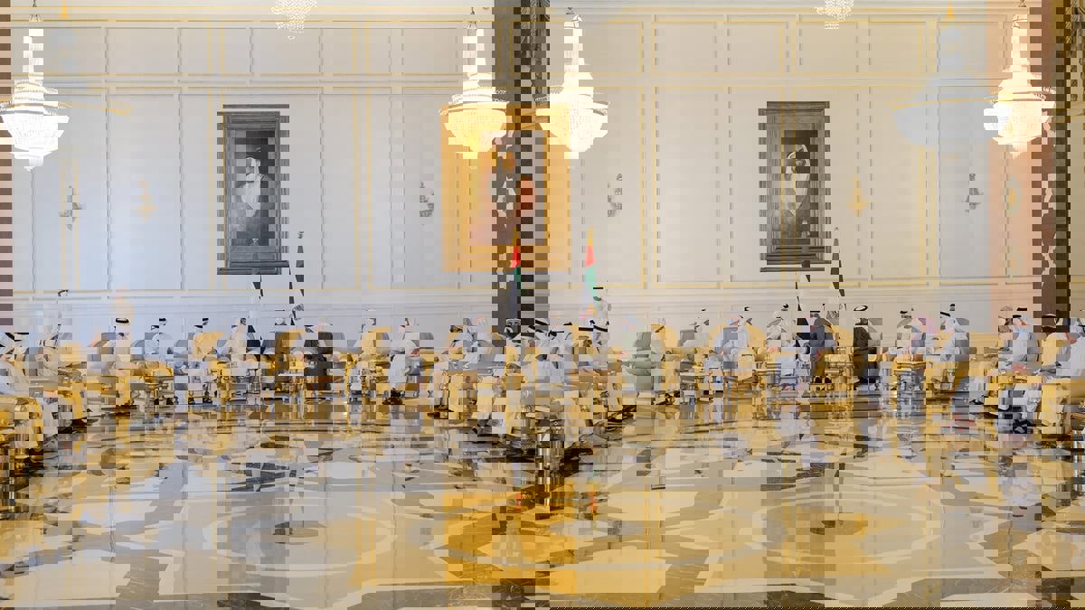 أمير قطر يزور الإمارات للعزاء بوفاة الشيخ خليفة