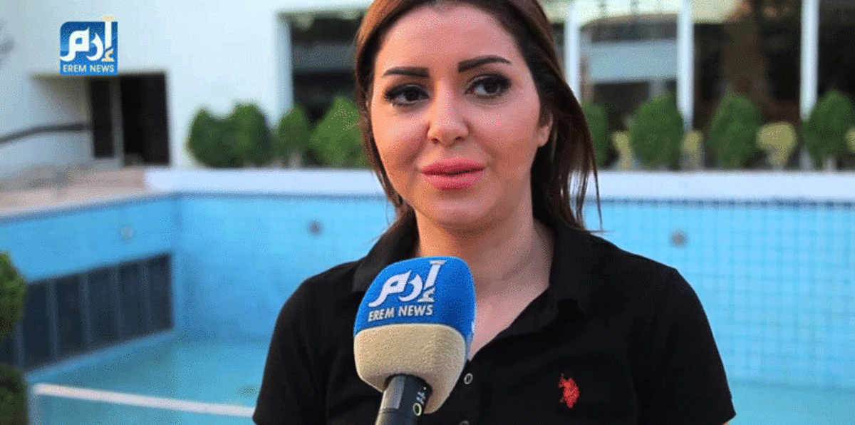 طلاق إيناس النجار بعد شهر من عقد قرانها