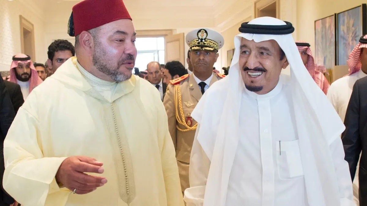 الملك سلمان يبحث التطورات الإقليمية مع العاهل المغربي