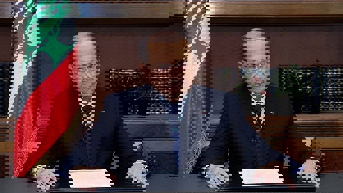 الرئيس اللبناني عون لأنصاره: أدعو الجميع إلى الاتحاد