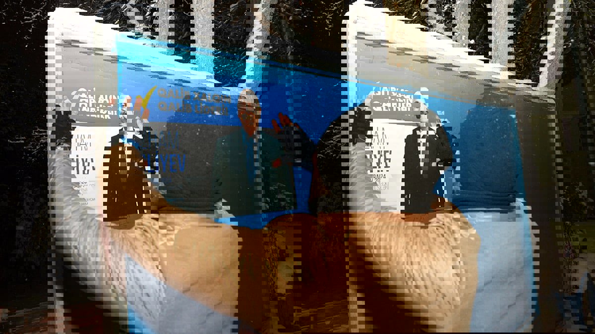 فوز مرتقب لإلهام علييف برئاسة أذربيجان