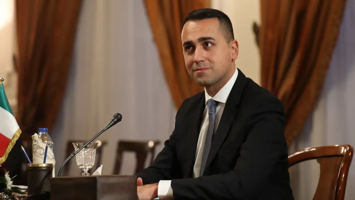 وزير الخارجية الإيطالي يزور طرابلس الليبية