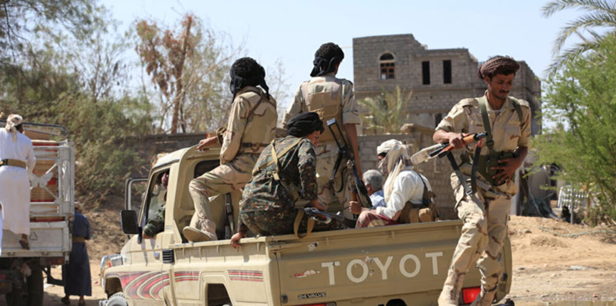 المعارك تحتدم على الجبهة الغربية لمدينة تعز باليمن