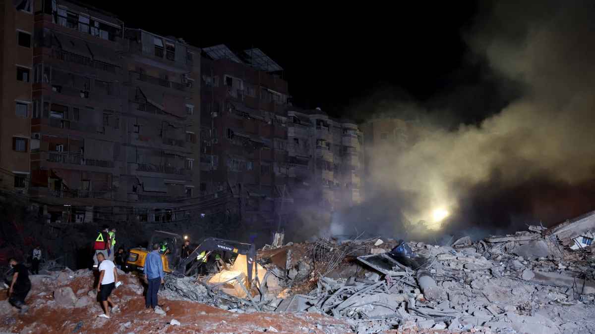 إعلام عبري: إسرائيل اغتالت نصر الله بـ85 طنا من القنابل