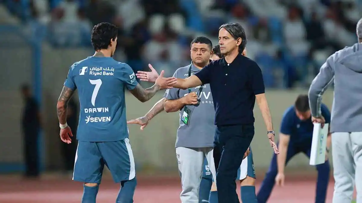 حدد اللاعب بالاسم.. إنزاغي يأمر الهلال بحسم "صفقة محلية"
