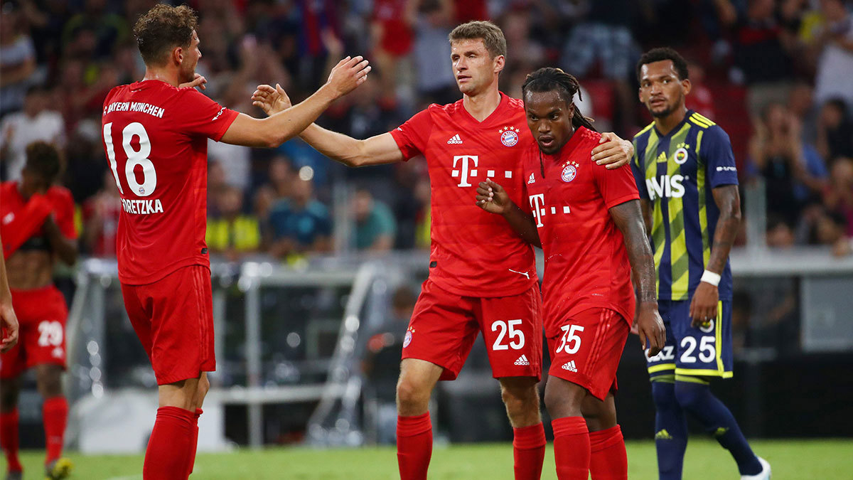 بايرن ميونخ يكتسح فنربخشه بسداسية في بطولة كأس "أودي" الودية (فيديو)