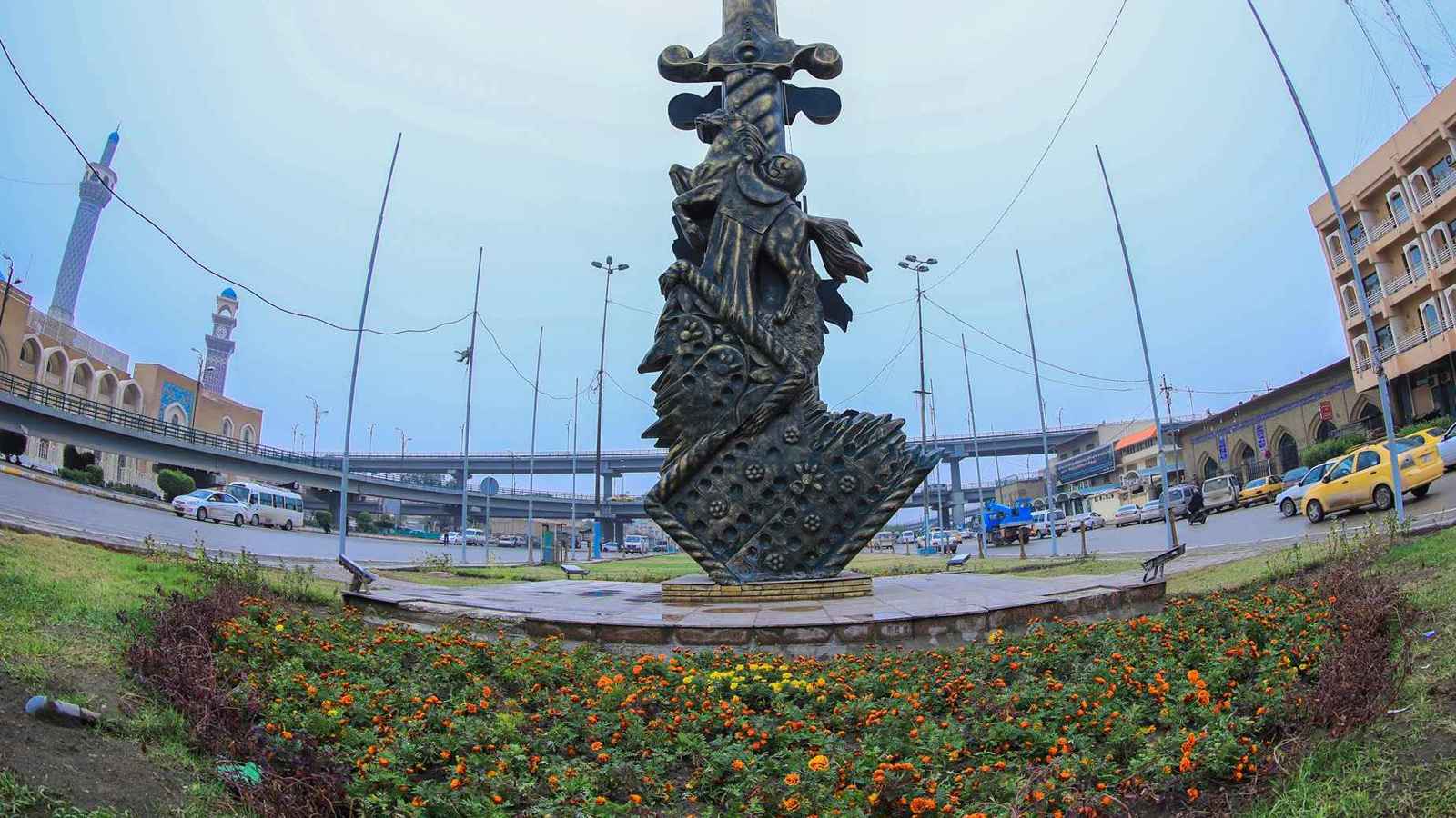 العراق.. آثار قديمة ترى النور في مدينة النجف (فيديو)