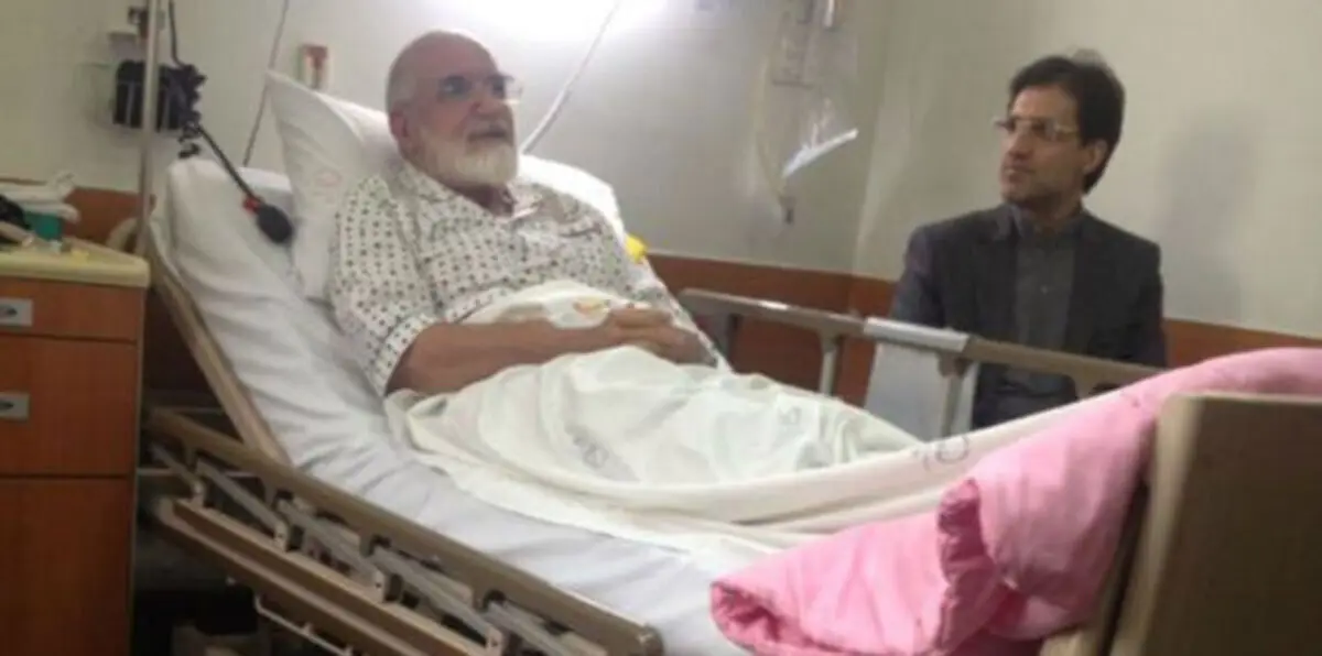 المعارض الإيراني البارز مهدي كروبي يبدأ إضرابًا عن الطعام