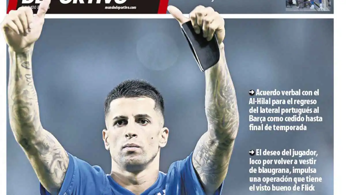 عناوين الصحف الرياضية: إقالة أموريم والسوبر الإسباني ونجم الهلال في برشلونة