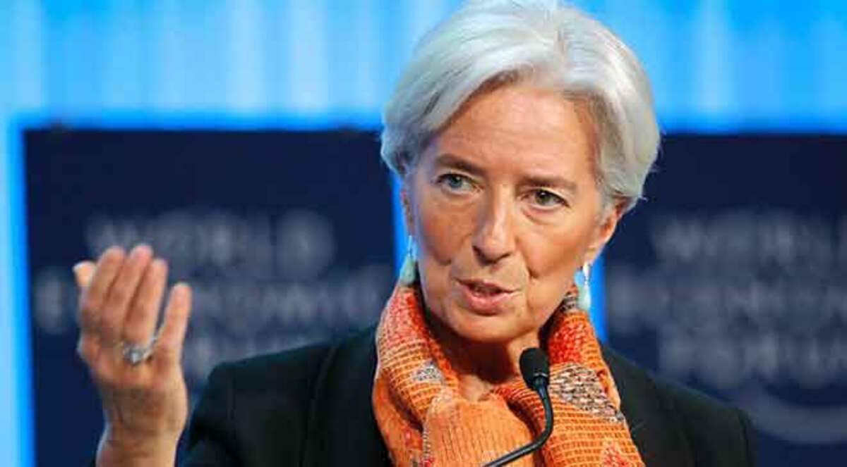 صندوق النقد الدولي يجدد ثقته بـ"لاغارد"